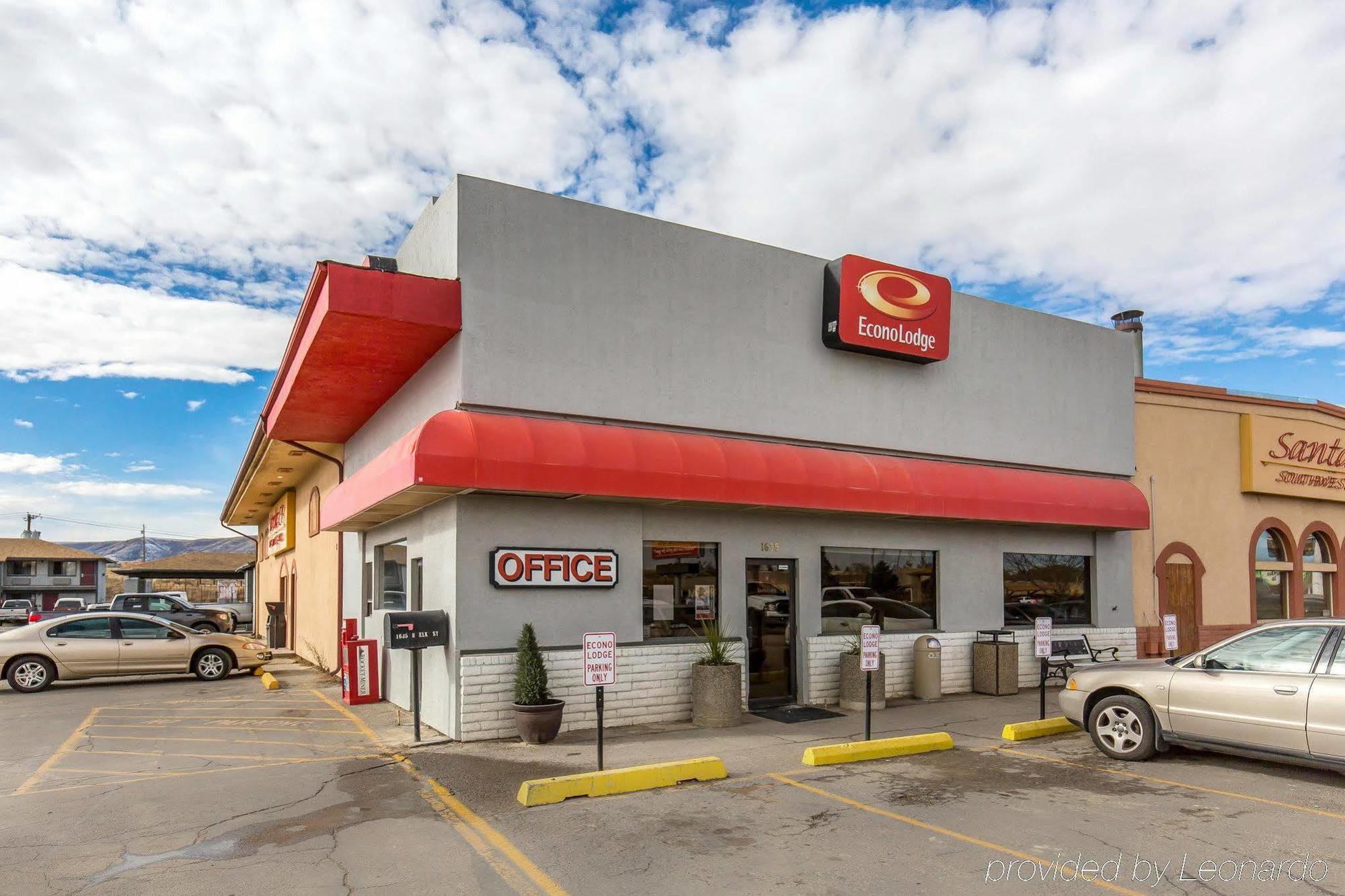 Econo Lodge Rock Springs Exterior photo